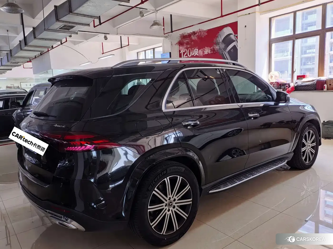 Mercedes-Benz GLE 2025 Черный из Китая