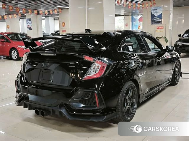 Honda Civic 2022 Черный из Китая