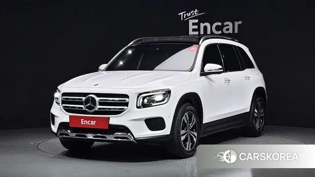Mercedes-Benz GLB-Class X247 2021 Белый из Кореи