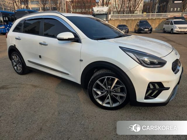 Kia The New Niro 2021 Белый из Кореи