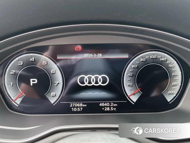 Audi A5 2021 Темно-серый из Китая