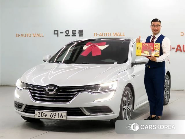 Renault Korea (Samsung) SM6 2018 Белый из Кореи
