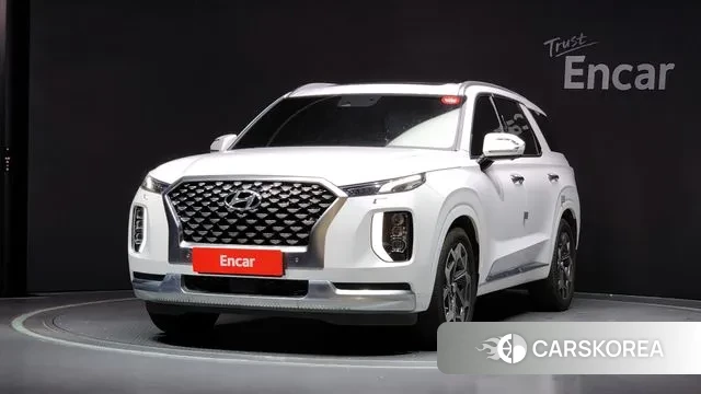 Hyundai Palisade 2020 Белый из Кореи
