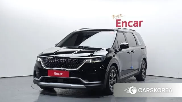 Kia Carnival 4th generation 2022 Черный из Кореи