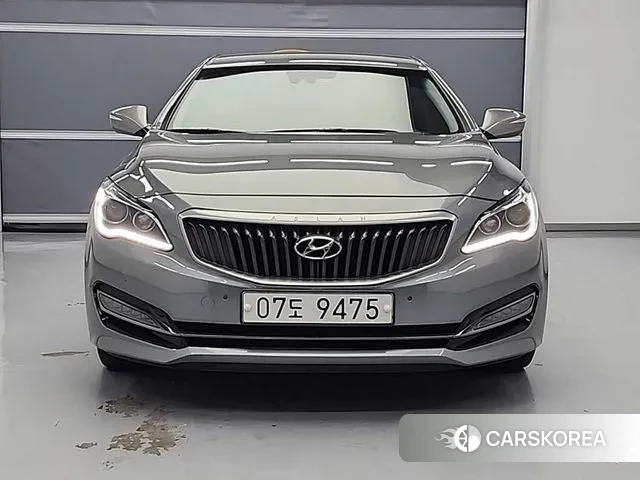 Hyundai Aslan 2018 Серый из Кореи