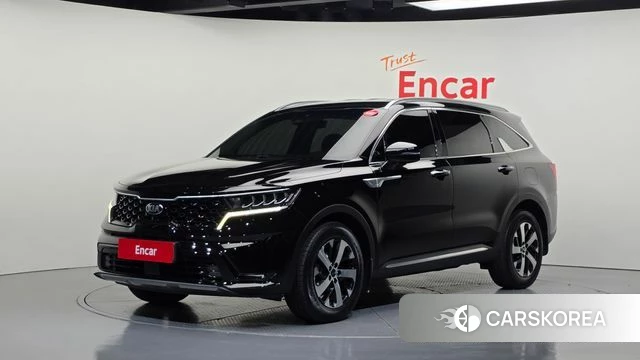 Kia Sorento 4th Generation 2021 Черный из Кореи