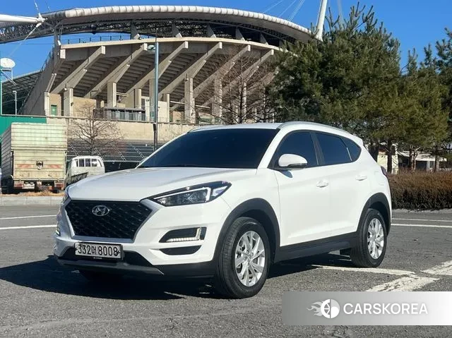 Hyundai All New Tucson 2019 Белый из Кореи