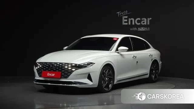 Hyundai The New Grandeur IG 2020 Белый из Кореи