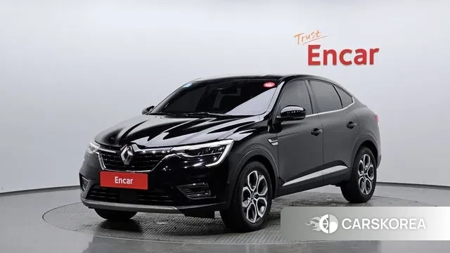 Renault Korea (Samsung) XM3 2020 Черный из Кореи