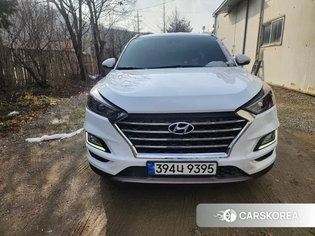 Hyundai All New Tucson 2020 Белый из Кореи