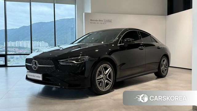 Mercedes-Benz CLA-Class C118 2026 Черный из Кореи