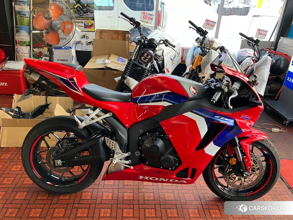 Проданный Honda CBR600RR ABS 2020 из Японии