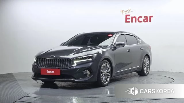 Kia K7 Premier 2019 Серый из Кореи