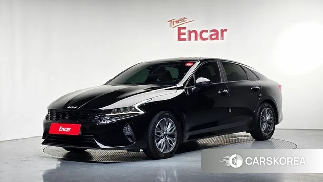 Kia K5 Hybrid 3rd Generation 2022 Черный из Кореи