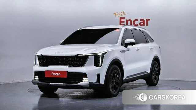 Kia The New Sorento 4th Generation 2024 Белый из Кореи