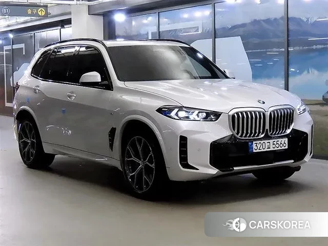 BMW X5 (G05) 2024 Белый из Кореи