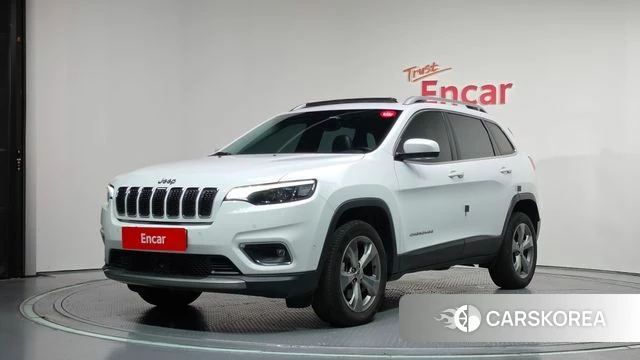 Jeep Cherokee (KL) 2020 Белый из Кореи