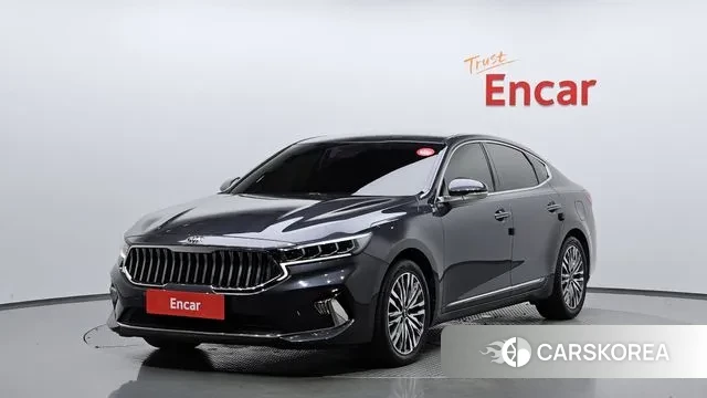 Kia K7 Premier 2019 Серый из Кореи