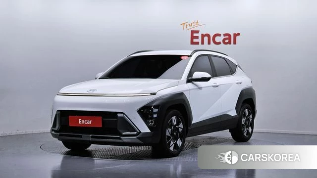 Hyundai Kona (SX2) 2024 Белый из Кореи