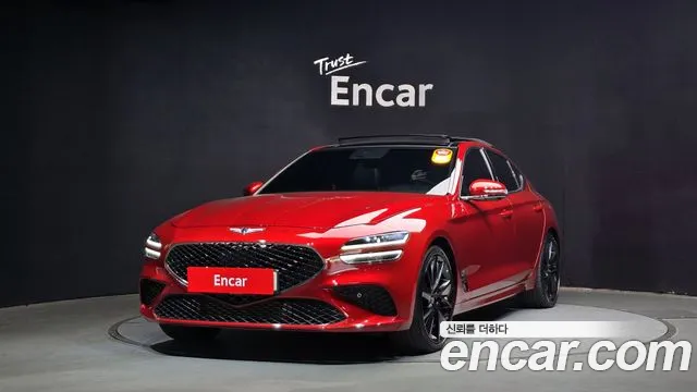 Genesis The New G70 id 2631651 из Кореи