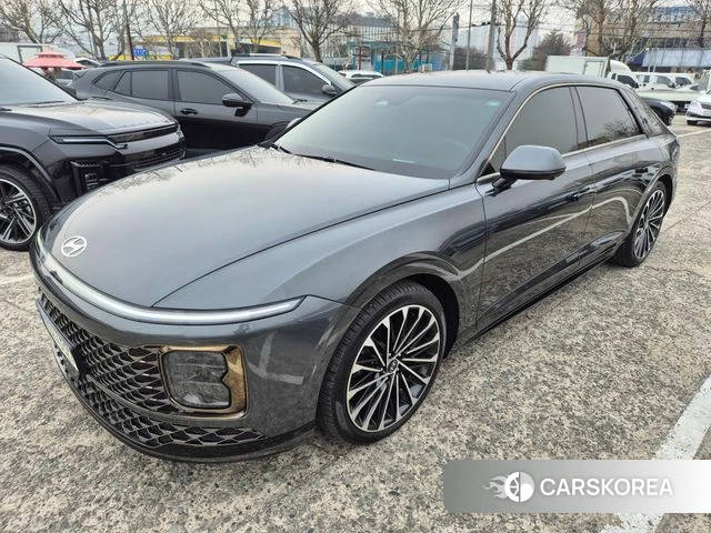 Hyundai Grandeur Hybrid (GN7) 2023 Серый из Кореи