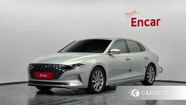 Hyundai The New Grandeur IG Hybrid 2020 Жемчужный цвет из Кореи