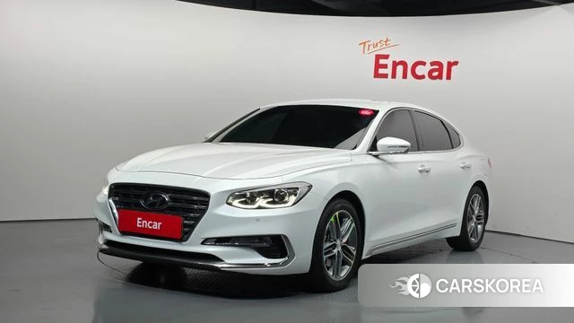Hyundai Grandeur IG 2018 Белый из Кореи