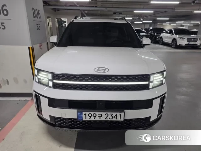 Hyundai Santa Fe (MX5) 2023 Белый из Кореи