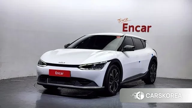 Kia EV6 2021 Белый из Кореи