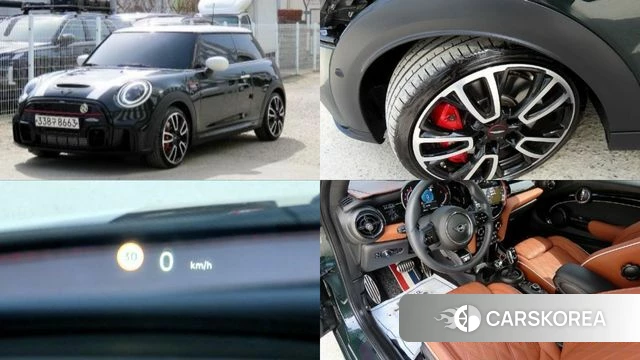Mini Cooper S 2022 Темно-зеленый из Кореи