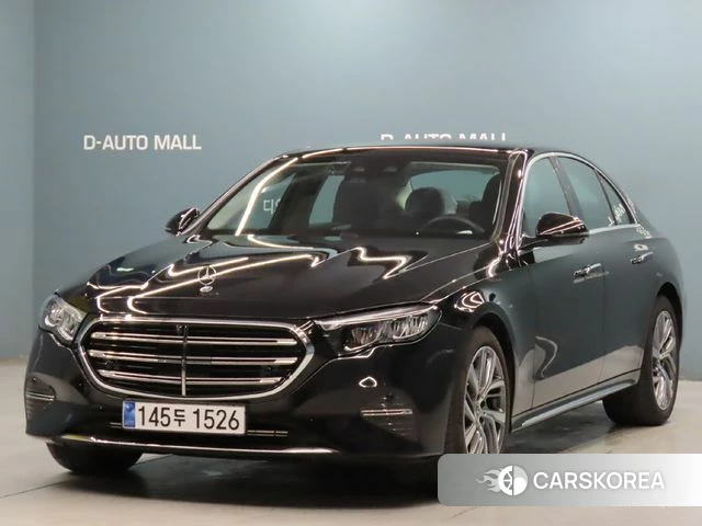 Mercedes-Benz E-Class W214 2025 Черный из Кореи