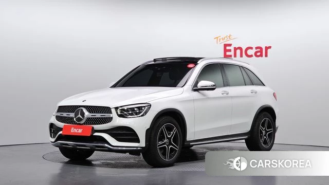 Mercedes-Benz GLC-Class X253 2022 Белый из Кореи