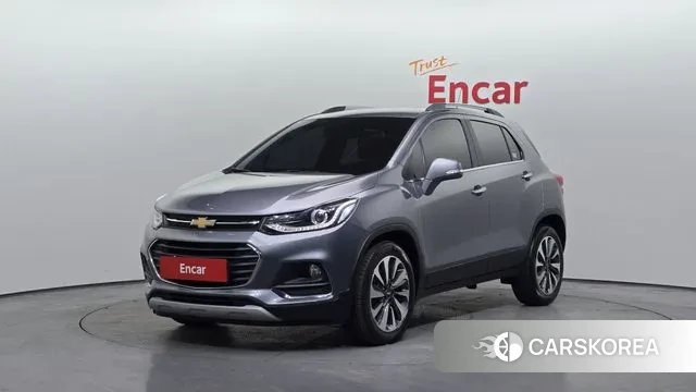 Chevrolet (GM Daewoo) The New Trax 2019 Серый из Кореи