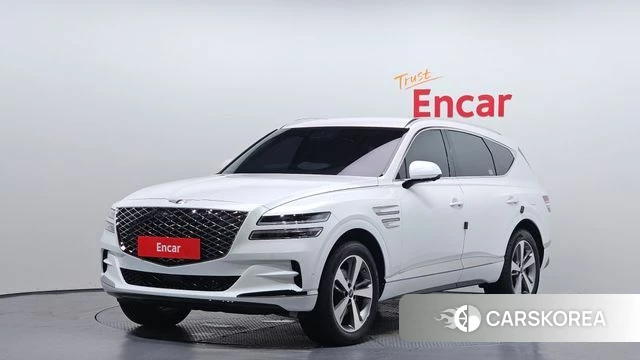 Genesis GV80 2020 Белый из Кореи
