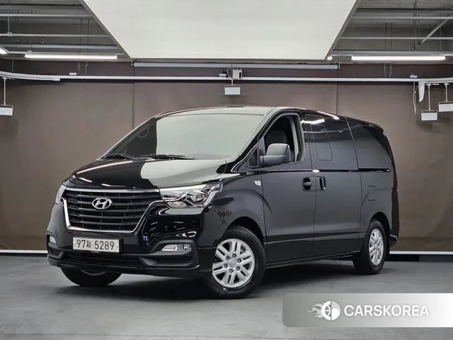 Hyundai The New Grand Starex 2020 Черный из Кореи