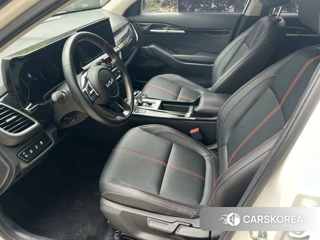Kia Proud run 2023 Белый из Китая