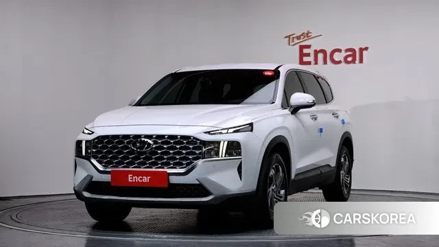 Hyundai The New Santa Fe 2020 Белый из Кореи