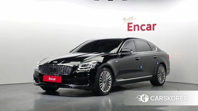 Kia More K9 2021 Черный из Кореи