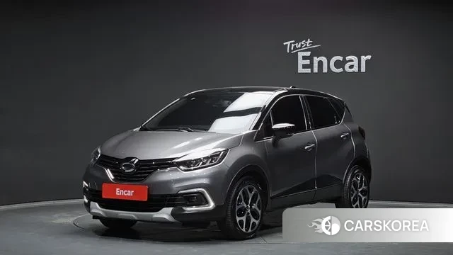Renault Korea (Samsung) New QM3 2019 Серебристо-серый из Кореи