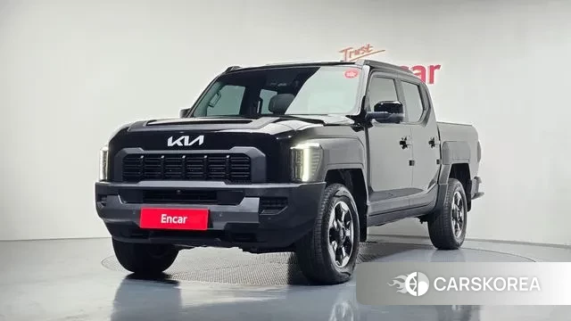 Kia Tasman 2025 Черный из Кореи