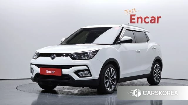 Ssangyong Tivoli Armor 2018 Белый из Кореи