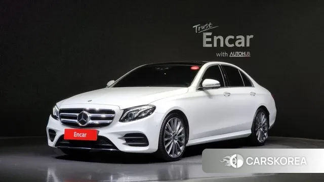 Mercedes-Benz E-Class W213 2020 Белый из Кореи
