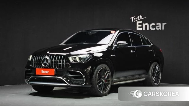 Mercedes-Benz GLE-Class W167 2021 Черный из Кореи