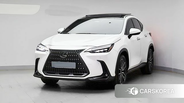 Lexus NX350h Second generation 2023 Белый из Кореи