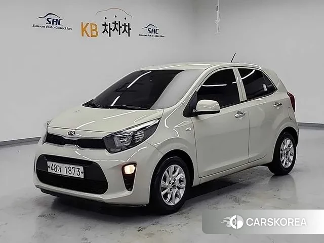 Kia All New Morning (JA) 2018 Жемчужный цвет из Кореи