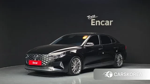 Hyundai The New Grandeur IG 2021 Черный из Кореи