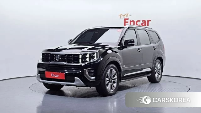 Kia Mohave Master 2019 Черный из Кореи