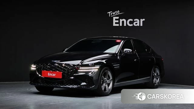 Genesis G80 (RG3) 2025 Черный из Кореи