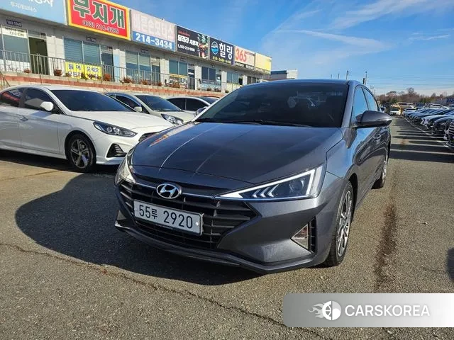 Hyundai The New Avante AD 2018 Серый из Кореи