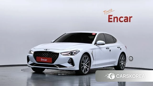 Genesis G70 2018 Белый из Кореи
